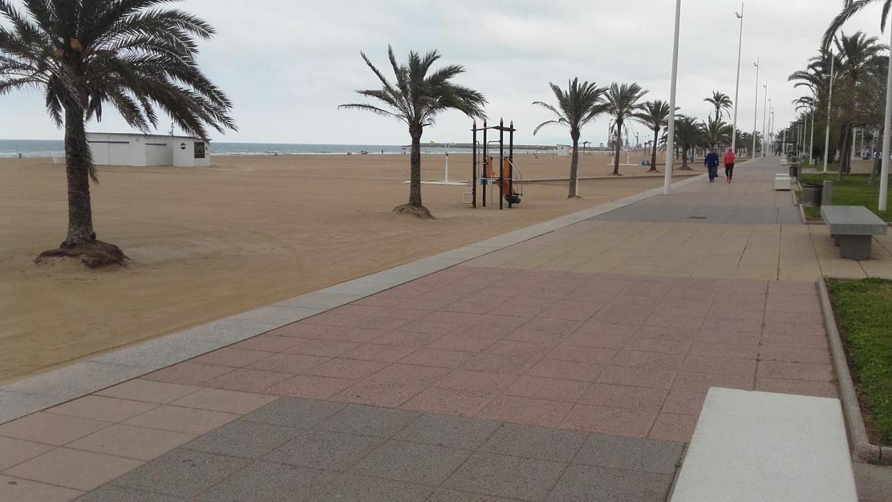 Primerisima Linea De Playa De Gandia Vt-45633-V Buitenkant foto