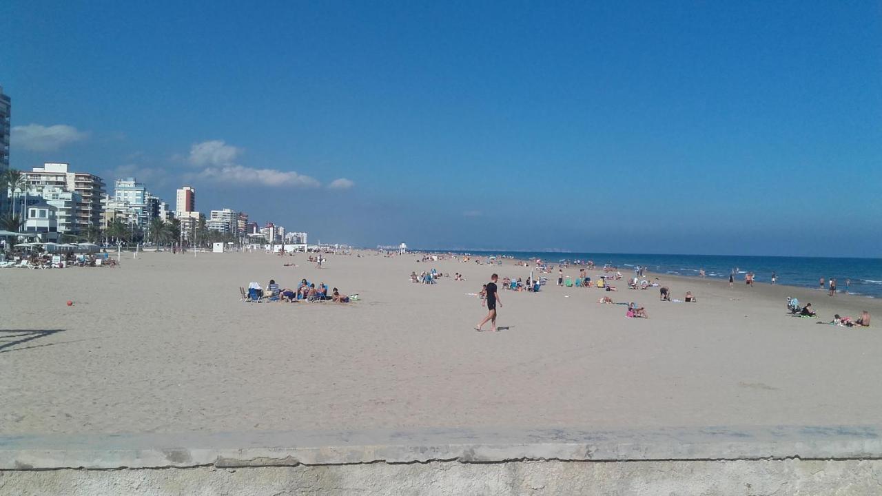 Primerisima Linea De Playa De Gandia Vt-45633-V Buitenkant foto